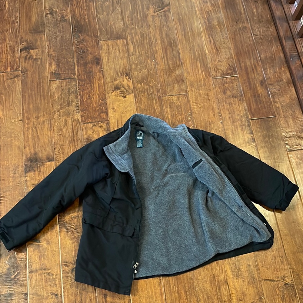 Black Tactical jacket size 10/12